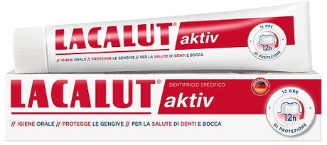 naturwaren italia lacalut aktiv dentifricio 75 ml naturwaren ean 4010439206504