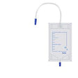 safety sacca di drenaggio da gamba per incontinenza tubo 10 cm 10 pezzi safety
