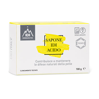 sunrise sapone idi acido 100 g idi