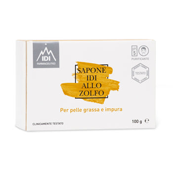 sunrise sapone idi zolfo 100 g idi