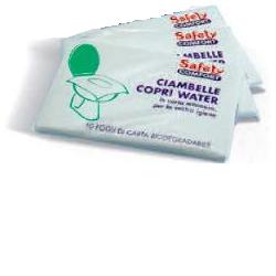 safety copri wc 10 pezzi safety