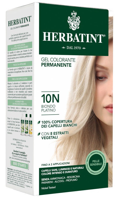 antica erboristeria herbatint 10n platino 150 ml herbatint ean 8016744500104