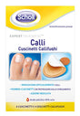 scholls cerotto callifugo calli duri 4 cerotti 4 dischetti scholls ean 5038483193587