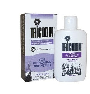 gd tecnologie tricodin shampoo catrame 125 ml ean 8055186630208