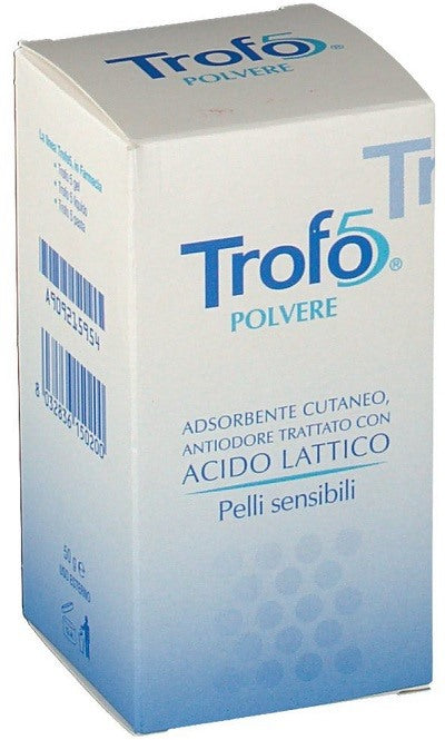 uniderm trofo 5 polvere 50 g trofo ean 8032836150200