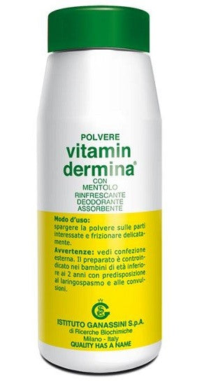 ganassini health care vitamindermina polvere ment 100 g vitamindermina ean 8033224819686