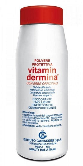 ganassini health care vitamindermina polvere prot 100g vitamindermina ean 8033224819662