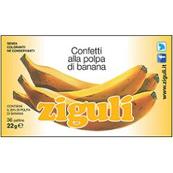falqui ziguli banana 36 palline 22 g ziguli ean 8002682551278