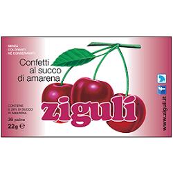 falqui ziguli amarena 36 palline 22 g ziguli ean 8002682551285