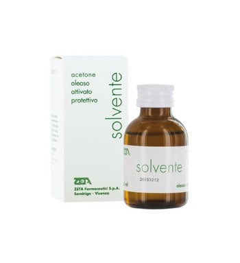 zeta farmaceutici acetone solvente oleoso 50 ml zeta farmaceutici