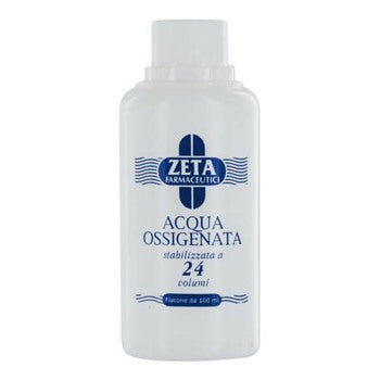 zeta farmaceutici acqua ossigenata 24vol 100ml zeta farmaceutici