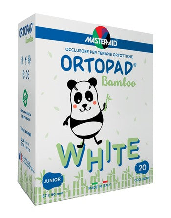 pietrasanta cerotto oculare per ortottica ortopad bianco regular 50 pezzi master aid ean 8032956140761