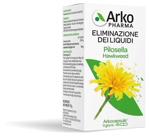 arkofarm arko capsule pilosella 45 capsule arkofarm ean 3578831410611