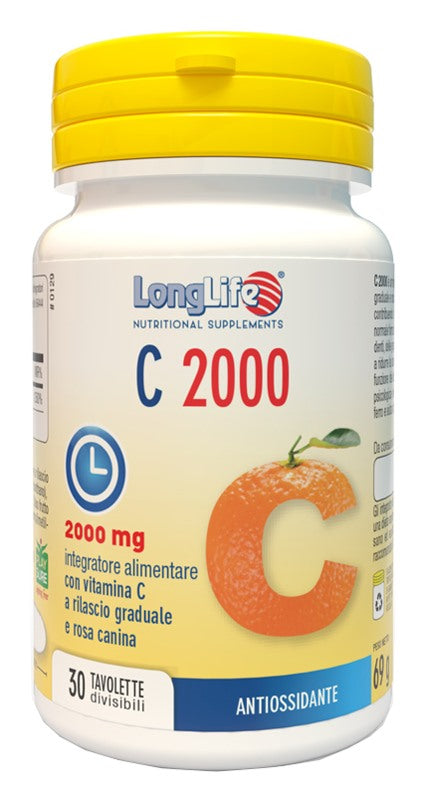 longlife longlife c 2000 tr 30 tavolette long life ean 8054521000478