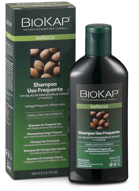 bios line biokap bellezza shampoo uso frequente 200 ml biosline biokap ean 8030243000521
