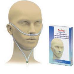 safety occhiale per ossigenoterapia safety