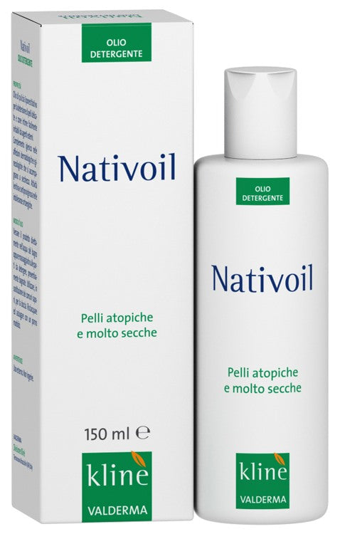 valderma nativoil olio detergente 150 ml valderma