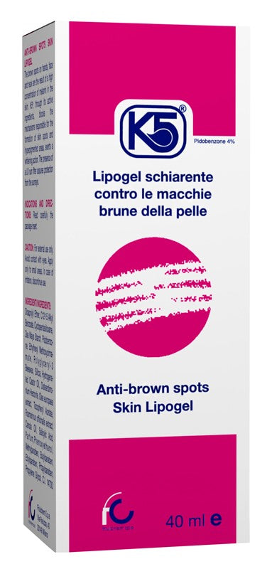farmacologico mil k5 lipogel schiarente 40 ml lab farmacologico milanese