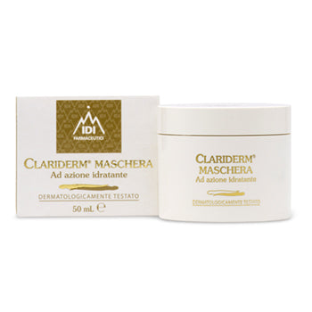 sunrise clariderm maschera idratante 50 ml idi