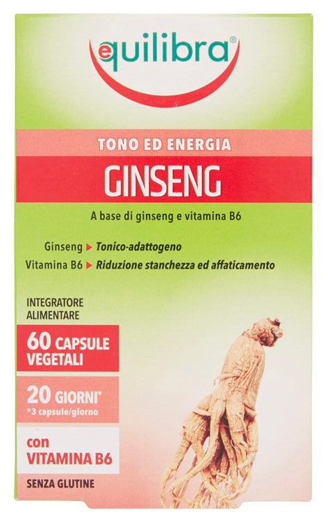 equilibra syrio ginseng 60 perle 192 g equilibra ean 8000137000159