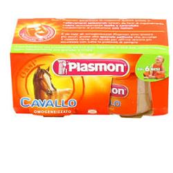 plasmon heinz italia plasmon omogeneizzato cavallo 80 g x 2 pezzi plasmon ean 8001040089347