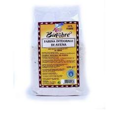 biotobio fsc biofibre farina integrale di avena bio ad alto contenuto di fibra 500 g biotobio ean 8017977016806