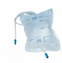 serenity sacca di drenaggio da letto per incontinenza serenity in pvc tubo 90 cm 21 l 30 pezzi ean 8003670968443
