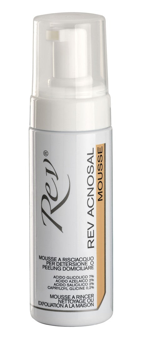 pharmabio rev acnosal mousse 125 ml rev ean 8016527000029