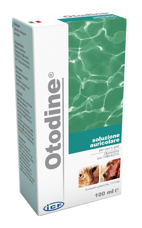 icf otodine detergente liquido 50 ml otodine ean 8009722001007