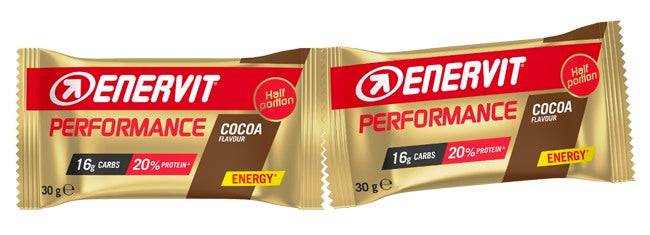 enervit enervit sport performance bar cacao 2 x 30 g enervit ean 80483939