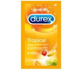 reckitt benckiser profilattico durex tropical easy on 6 pezzi durex ean 5038483445235