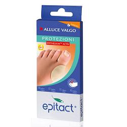 qualifarma protezione per alluce valgo epitact in silicone con epithelium activ 2 pezzi epitact ean 3660396002841