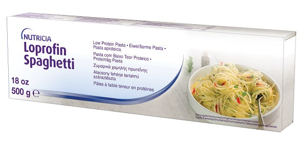 danone nutricia soc ben loprofin spaghetti 500 g loprofin ean 5016533627688