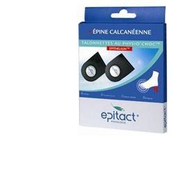 qualifarma plantare per tallone da donna epitact con epithelium e physio choc confezionato in astuccio da 1paio epitact ean 3660396003039