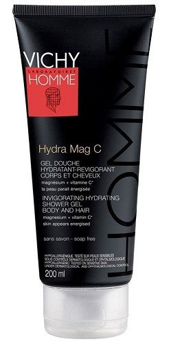 loreal vichy vichy homme gel doccia 200 ml vichy ean 3337871320355