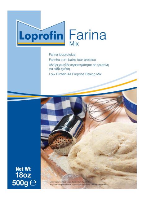 danone nutricia loprofin farina mix 500 g loprofin ean 5016533627862