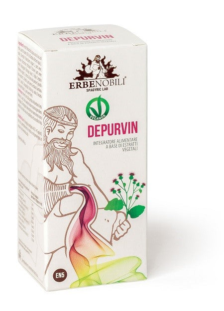erbenobili depurvin 50 ml erbenobili ean 8033831000057