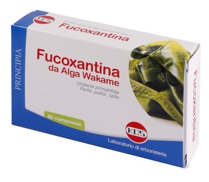 kos fucoxantina 60 compresse kos