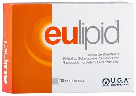 uga eulipid 30 compresse ean 8033120250088