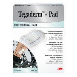 3m italia polifarma cerotto tegaderm pad 6x10cm 5pezzi 3m ean 4064035107734
