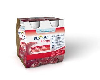 nestle health resource energy fragolalampone 4 bottiglie 200 ml nestle ean 7613032402891