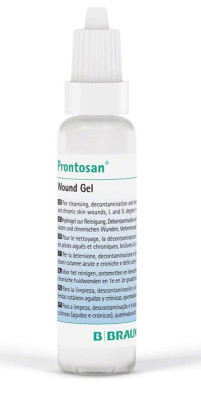 braun soluzione detergente idratante in gel per lesioni prontosan 30 ml b braun milano ean 4039239517993