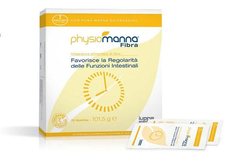 mannaceutica physiomanna fibra 10 bustine ean 8003497010035