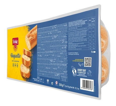 schar uno schar baguette senza lattosio 2 x 175 g schar ean 8008698003183