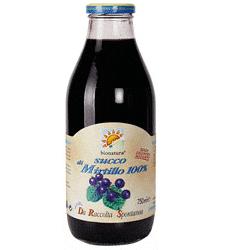biotobio succo puro mirtilli selvatici 500 ml biotobio ean 8018848013504