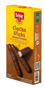 schar due schar ciocko stick ricoperti di cioccolato al latte 150 g schar ean 8008698003961