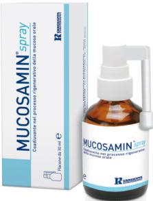 professional dietetics spray mucosamin 30 ml con erogatore a cannula ean 8021756000658