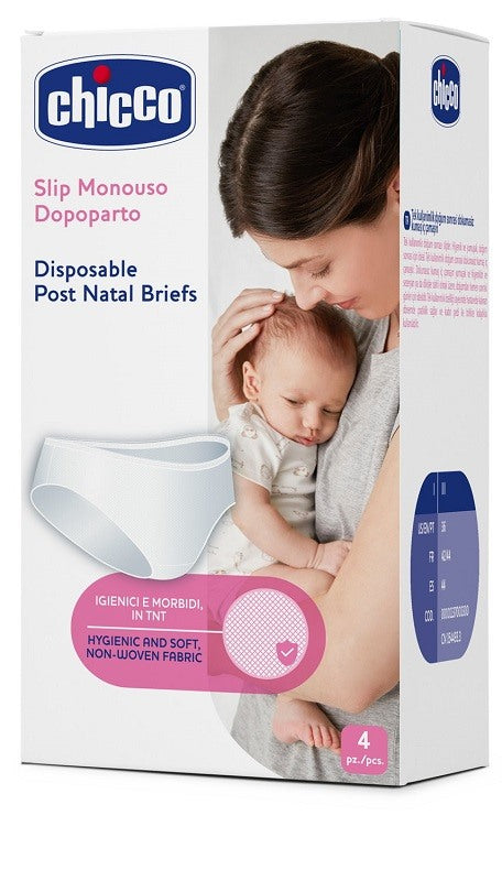 artsana chicco chicco mamma donna slip tessuto non tessuto misura 4 4 pezzi chicco ean 8003670665939