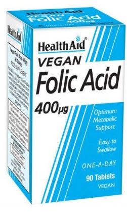 health aid acido folico folic acid 90 compresse ean 5019781010806