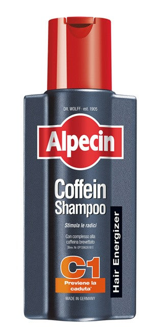 wolff alpecin energizer shampoo caffeina 250 ml ean 4008666211477